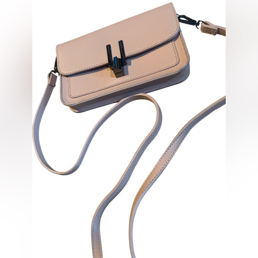 Crossbody - Cream Minimalist Crossbody Bag